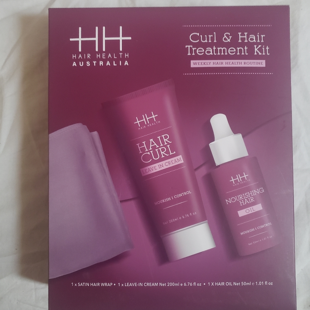 hair health Australia curl hair treatment  kit